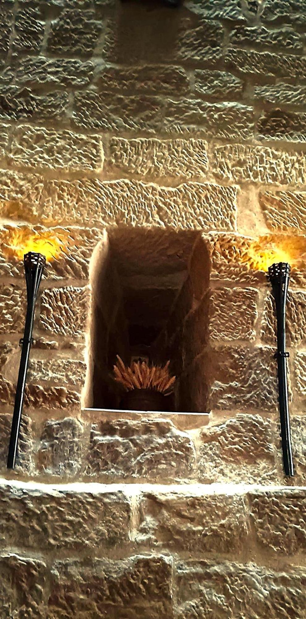 Torre Fuerte Siglo XIII Vendégház Banos de Rioja Kültér fotó